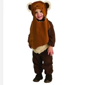 Rubie's Brown and Cream Kids Ewok Costume